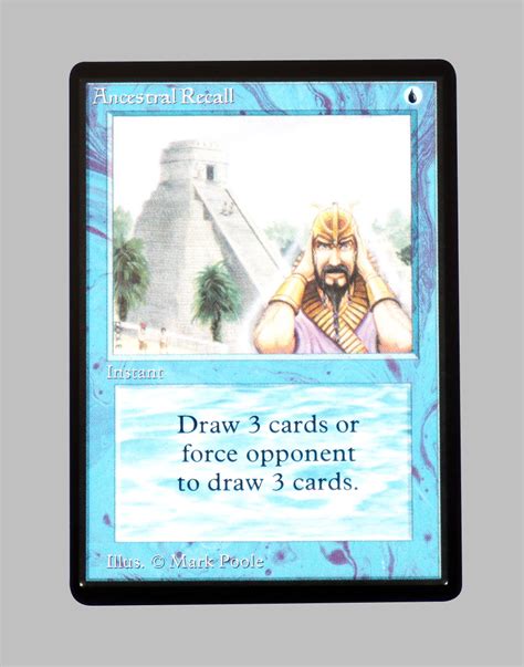 Ancestral Recall (LEB) .